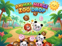 Animal Merge Zoo Drop