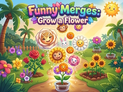 Funny Merges: Grow a Flower