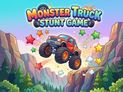 Monster Truck Stunt Game