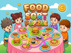 Food Sort Puzzle