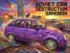 Soviet Car Destruction Sandbox