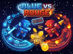 Blue VS Rouge