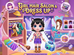 Girl Hair Salon & Dress Up