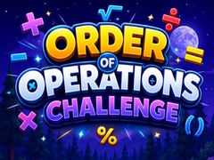 Order Of Operation Challenge