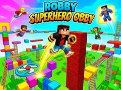 Robby Superhero Obby