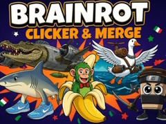 Brainrot Clicker & Merge