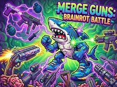 Merge Guns: Brainrot Battle