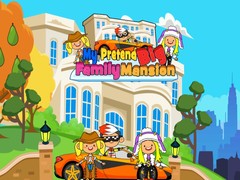 My Pretend Family Mansion