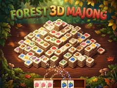 Forest 3D majong
