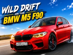 Wild Drift on the BMW M5 F90