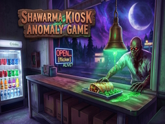 Shawarma Kiosk Anomaly Game