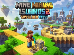 Mine Mining Islands 2: Skyblock City!