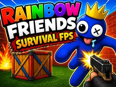 Rainbow Friends Survival FPS