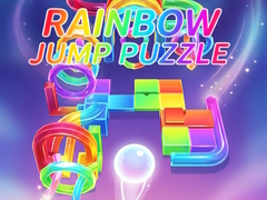 Rainbow Jump Puzzle