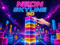Neon Skyline 3D