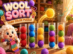 Wool Sort Yarn Color Puzzle