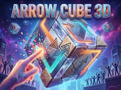 Arrow Cube 3D