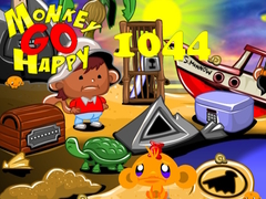 Monkey Go Happy Stage 1044
