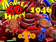 Monkey Go Happy Stage 1046