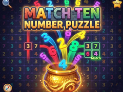 Match Ten - Number Puzzle
