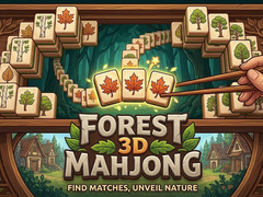 Forest 3D Mahjong