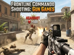Frontline Commando Shooting: Gun Games