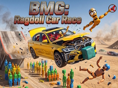 BMG: Ragdoll Car Race