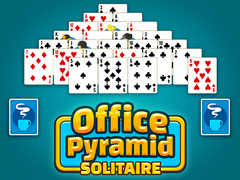 Office Pyramid Solitaire