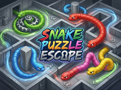 Snake Puzzle Escape