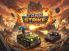Tank Strike: Wasteland Rogue