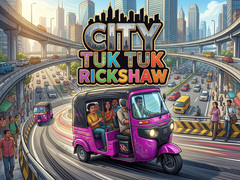 City Tuk Tuk Rickshaw