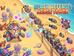 Beach Defense: Merge Tower