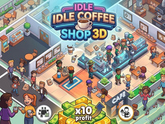 Idle Coffee Shop 3D
