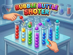 Bubble buttle shoter