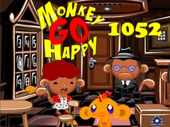 Monkey Go Happy Stage 1052