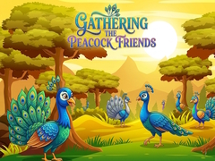 Gathering the Peacock Friends