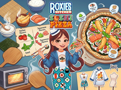 Roxie's Kitchen: Sushi Pizza