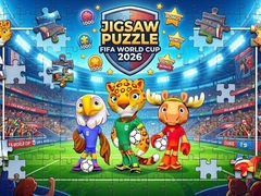Jigsaw Puzzle: FIFA World Cup 2026