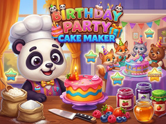 Birthday Party Cake Maker