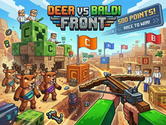 Deer Vs Baldi: Front