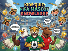 Kids Quiz: FIFA Mascot Knowledge