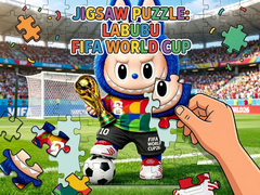 Jigsaw Puzzle: Labubu FIFA World Cup