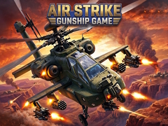 Air Strike Gunship Game