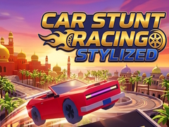 Car Stunt Racing Stylized