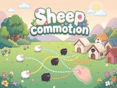 Sheep commotion