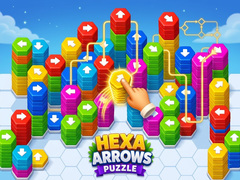 Hexa Arrows Puzzle