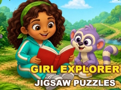 Girl Explorer Jigsaw Puzzles