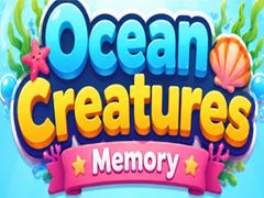 Ocean Creatures Memory