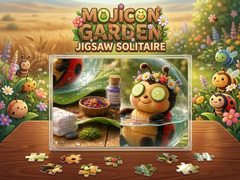 Mojicon Garden Jigsaw Solitaire!