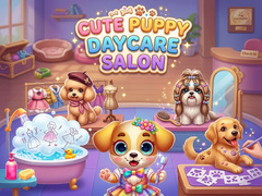 Cute Puppy Daycare Salon